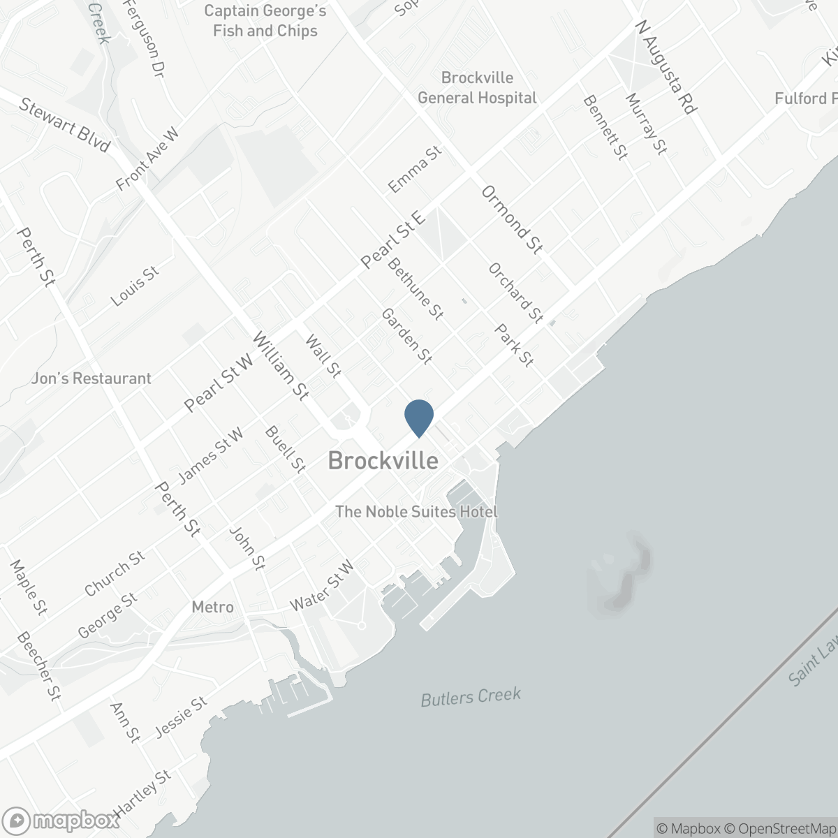 2 KING STREET W, Brockville, Ontario K6V 3P6